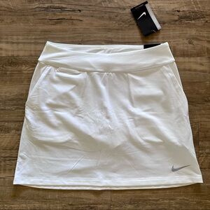 Nike Athletic Golf Skirt White XS